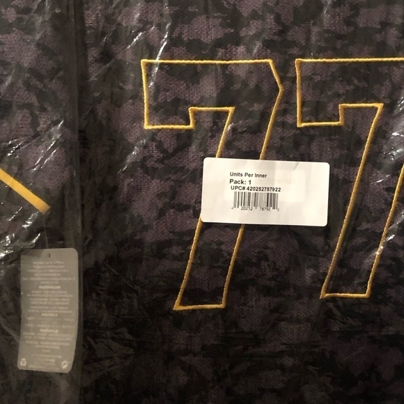 Rebels Logo Baseball Jersey for Adults - Picture 8 of 9